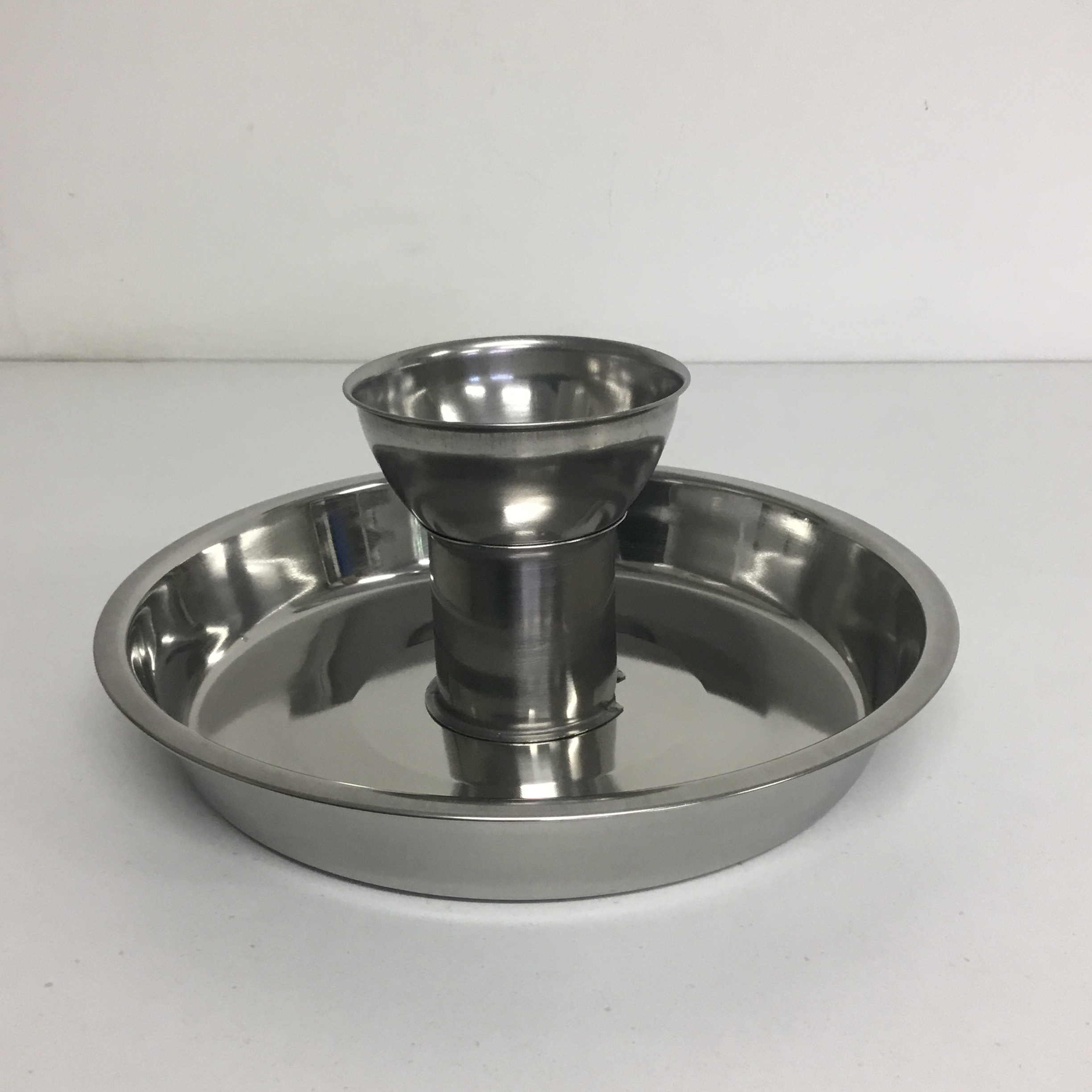 2LT STAINLESS STEEL CHICKEN WATERER 2LT STAINLESS STEEL CHICKEN WATERER